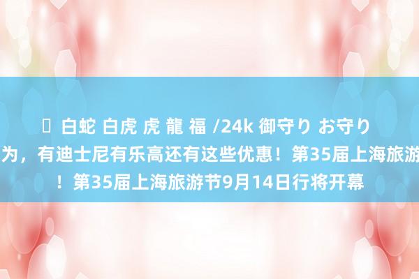 ✨白蛇 白虎 虎 龍 福 /24k 御守り お守り 25辆花车、200项行为，有迪士尼有乐高还有这些优惠！第35届上海旅游节9月14日行将开幕