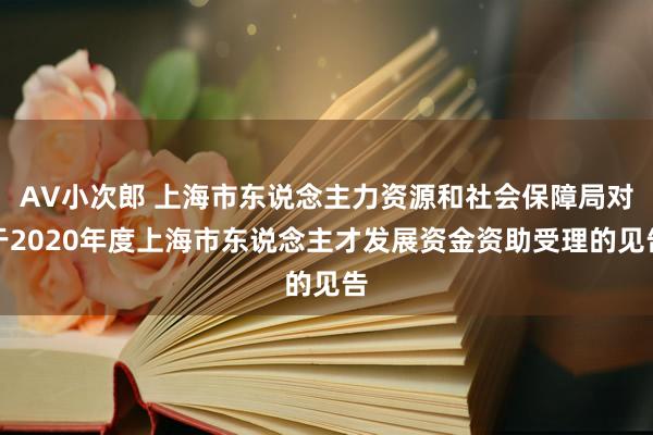 AV小次郎 上海市东说念主力资源和社会保障局对于2020年度上海市东说念主才发展资金资助受理的见告